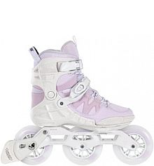Jazda na rolkach freeskate Powerslide Phuzion Argon 110 damskie