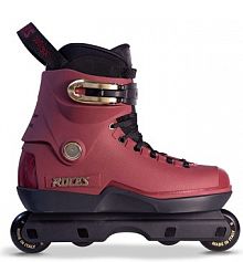 Roces - M12 Lo Plus Spassov Inferno Stunt Skates - Adults - Red - 41 damskie