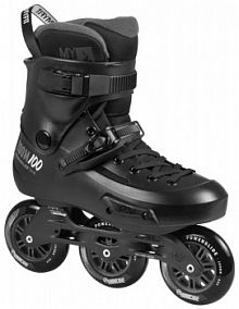 Jazda na rolkach freeskate Powerslide Zoom Pro 100 damskie