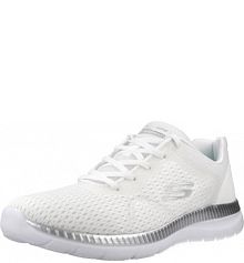 Buty SKECHERS BOUNTIFUL-QUICK PATH Biały damskie