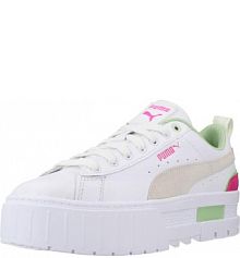 Buty PUMA YELLOW MAYZE BRIGHTER DAYS Biały damskie