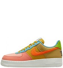 Buty do chodzenia dla dorosłych Air Force 1 Low 07 Next Nature Sanded Gold NIKE męskie