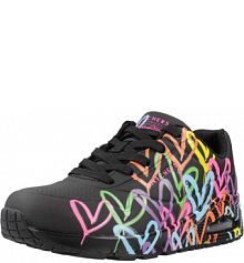 Buty SKECHERS UNO Czarny damskie