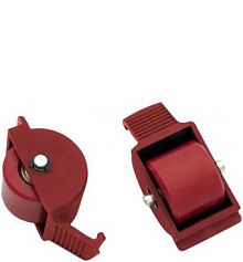 Rolki Butorolki unisex Breezy Replacement Kółka Zestaw Butorolki - Czerwony BREEZY ROLLERS damskie