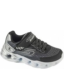 Buty sportowe Sneakersy chłopięce, Vortex 2.0 - Quantroid SKECHERS damskie