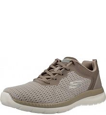 Buty SKECHERS BOUNTIFUL-QUICK PATH Jasnobrązowy damskie