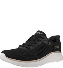 Buty SKECHERS BOBS SQUAD CHAOS Czarny damskie