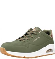Buty SKECHERS SHIMMER AWAY Zielony damskie
