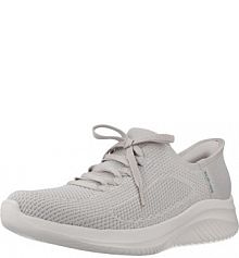 Buty SKECHERS ULTRA FLEX 3.0 ELEVATED MOT Szary damskie
