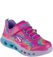 Buty do chodzenia dla dzieci Skechers Flutter Heart Lights-groovy Swirl dziecięce
