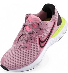 Nike Wms Renew Running 2 Różowo-czarno-cyberróżowy damskie
