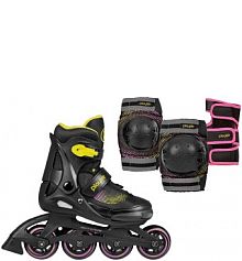 Roller quad Playlife Joker Combo damskie