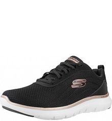 Buty SKECHERS FLEX APPEAL 5.0 Czarny damskie