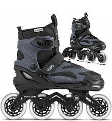 Rolki regulowane fitness męskie Movino Cruzer Two 9808