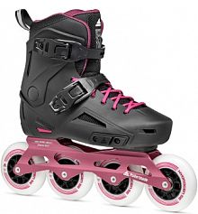 Damskie łyżworolki Rollerblade Lightning 90 Anthracite/Taupe