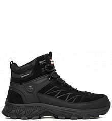 Sneakersy Hunter czarne męskie CEO-H8-352