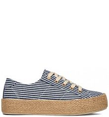 Espadryle Jenny granatowe damskie CEO-EMMA WSK1576-05
