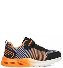 Sneakersy Sprandi czarne dziecięce CEO-CP-K21181