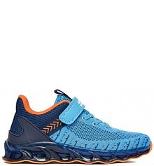 Sneakersy Sprandi niebieskie dziecięce CEOWB-ES-K20315