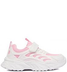 Sneakersy Jenny białe dziecięce CEO-CP72-25954