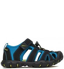 Sandały Sprandi czarne dziecięce CEO-CP81-18755