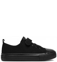 Trampki Sprandi czarne dziecięce CEO-CS201407(IV)CH