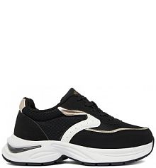 Sneakersy Jenny czarne dziecięce CEO-CSS20616-02