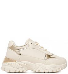 Sneakersy Jenny beżowe dziecięce CEO-CS20583-01