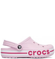 Klapki basenowe Crocs różowe damskie C-BAYABAND CLOG 205089-6TG W