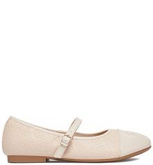 Baleriny Guess beżowe dziecięce KIDS CEO-CS6666-03