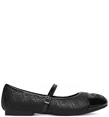 Baleriny Guess czarne dziecięce KIDS CEOWB-CS6666-03