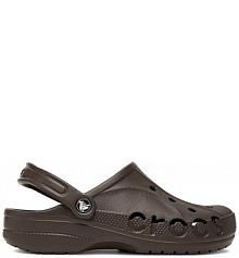 Klapki basenowe Crocs brązowe damskie C-BAYA 10126-206