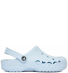 Klapki basenowe Crocs niebieskie damskie C-BAYA 10126-4JQ