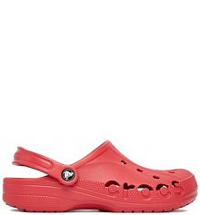 Klapki basenowe Crocs czerwone damskie C-BAYA 10126-6EN
