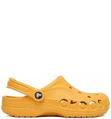 Klapki basenowe Crocs żółte damskie C-BAYA 10126-837 Żółty