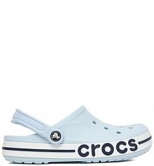 Klapki basenowe Crocs niebieskie damskie C-BAYABAND CLOG 205089-4JQ