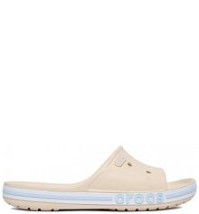 Klapki basenowe Crocs beżowe damskie C-BAYABAND SLIDE 205392-1LI