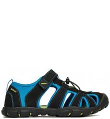 Sandały Sprandi czarne dziecięce CEO-BP81-18755