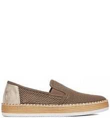 Espadryle Rieker szare damskie CEO-L7873-64
