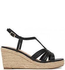Espadryle Jenny czarne damskie CEO-SXH89783