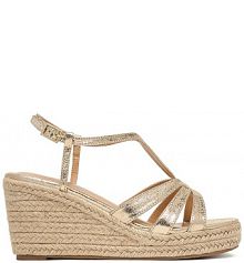 Espadryle Jenny złote damskie CEO-SXH89783