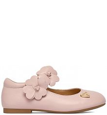 Baleriny Guess różowe dziecięce KIDS CEO-CS6666-1