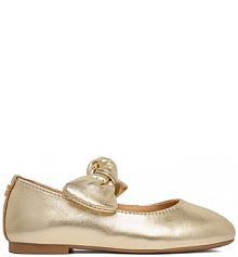 Baleriny Guess złote dziecięce KIDS CEO-CS6666-15
