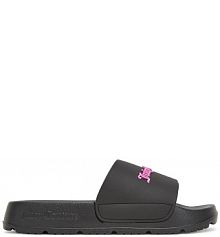 Klapki basenowe Juicy Couture czarne damskie CEOWB-PJC2