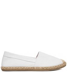 Espadryle Jenny białe damskie CEO-WSK1609-20