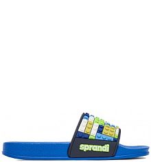 Klapki basenowe Sprandi niebieskie dziecięce CEO-P3047043CH