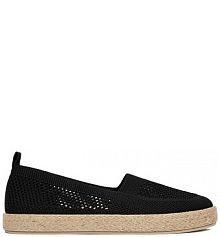 Espadryle Jenny czarne damskie CEO-WSS21620-01