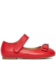 Baleriny Guess czerwone dziecięce KIDS CEO-CS6666-17