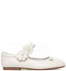 Baleriny Guess białe dziecięce KIDS CEO-CS6666-1(IV)DZ