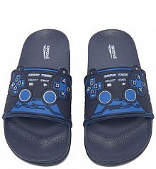 Klapki basenowe Sprandi granatowe dziecięce CEO-P4047132K